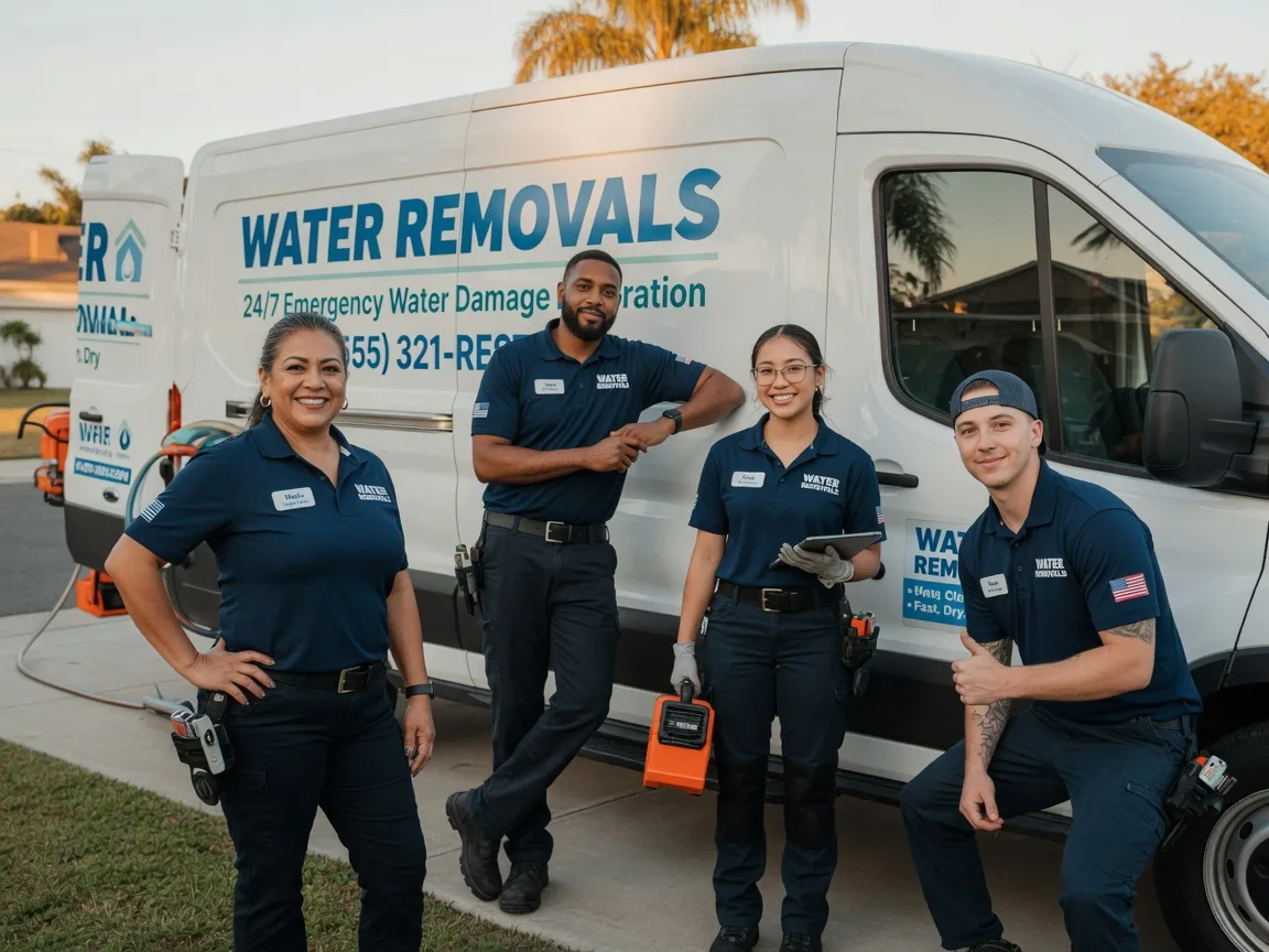 Water Removal company in Burlington, TX